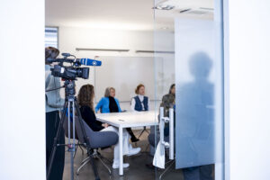 Professionelle Business Portraits in Wuppertal für Women Entrepreneurs in Science (WES)